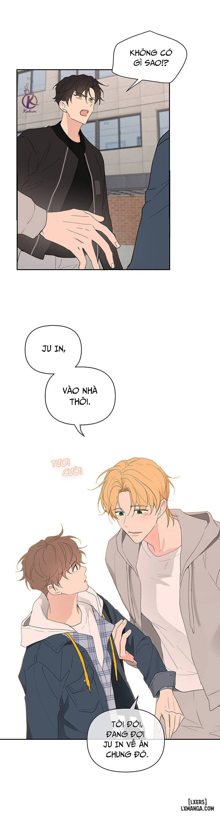 HentaiVN.net - Ảnh 21 - Tâm tư của Ju In - Chap 38