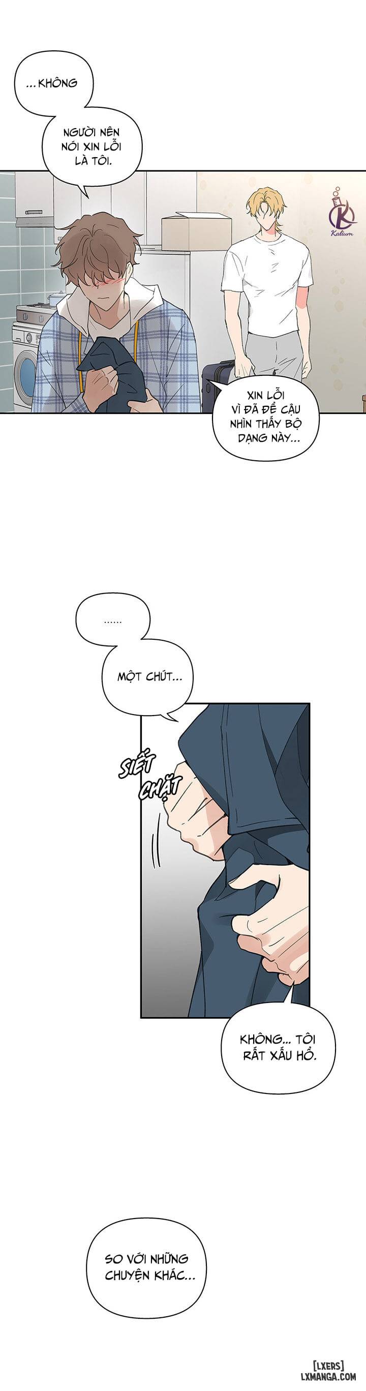HentaiVN.net - Ảnh 31 - Tâm tư của Ju In - Chap 38