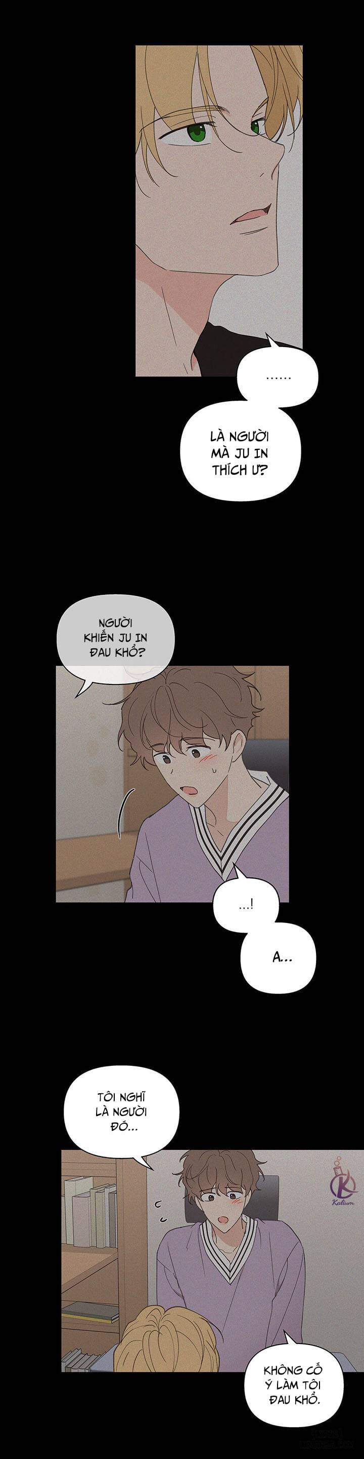HentaiVN.net - Ảnh 36 - Tâm tư của Ju In - Chap 38
