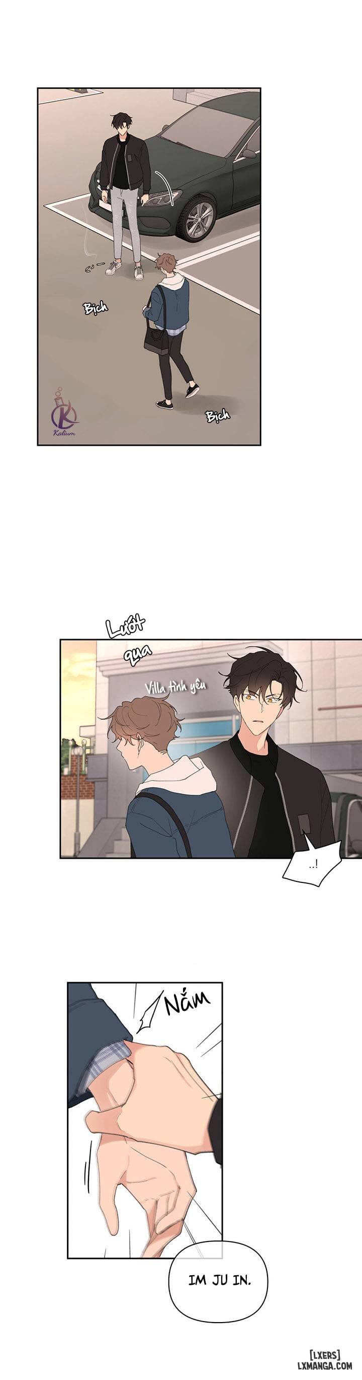 HentaiVN.net - Ảnh 14 - Tâm tư của Ju In - Chap 39