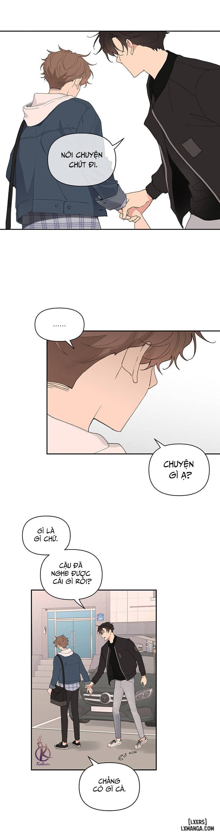 HentaiVN.net - Ảnh 15 - Tâm tư của Ju In - Chap 39