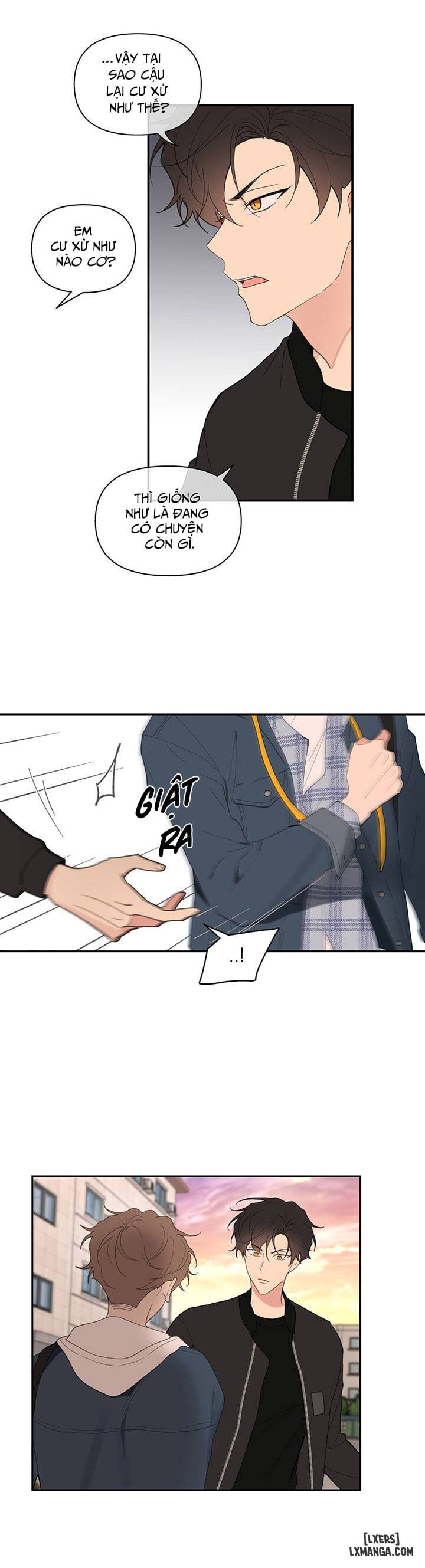 HentaiVN.net - Ảnh 16 - Tâm tư của Ju In - Chap 39
