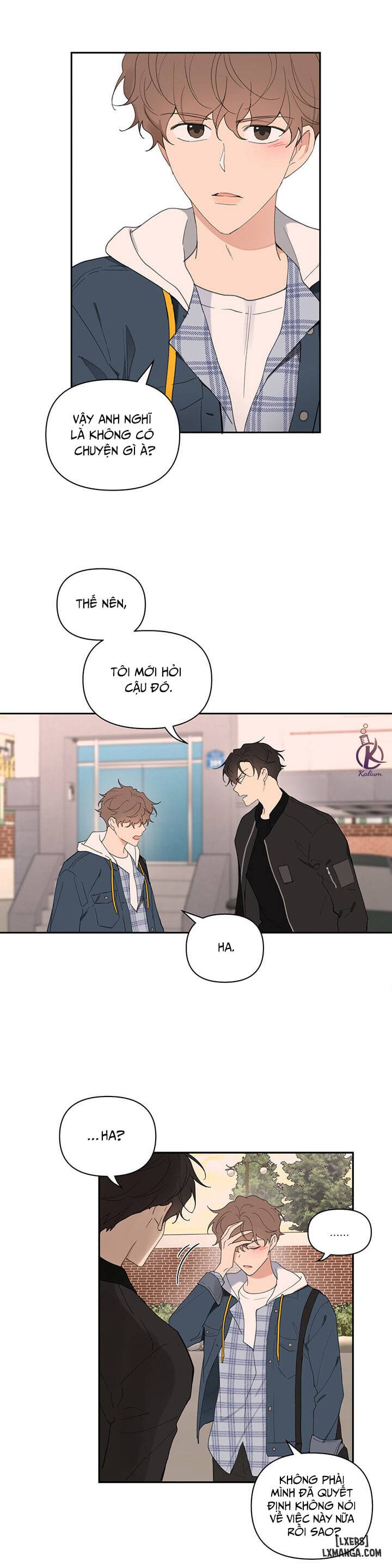 HentaiVN.net - Ảnh 17 - Tâm tư của Ju In - Chap 39