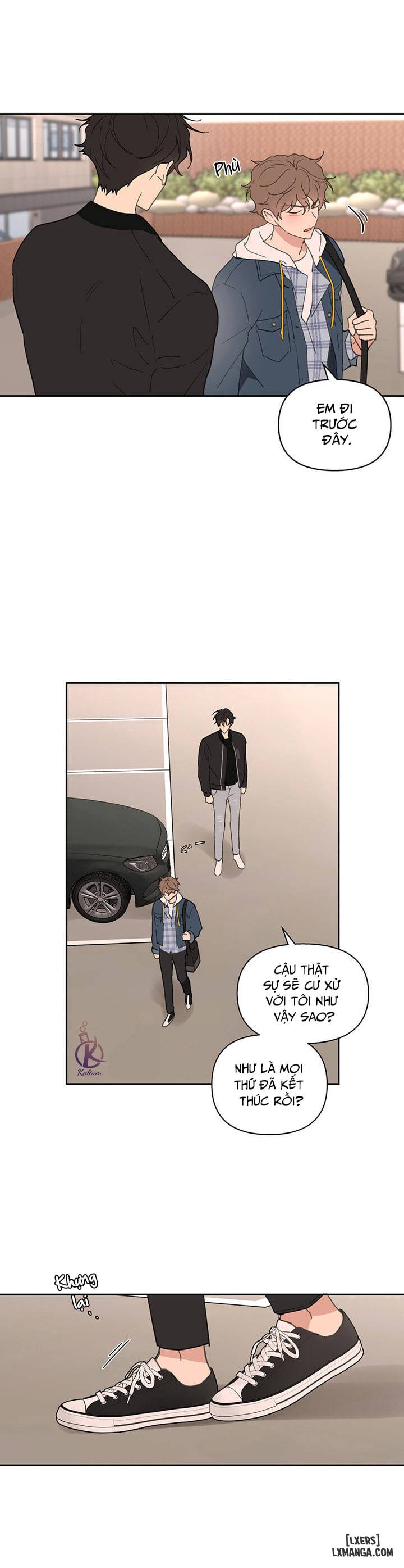 HentaiVN.net - Ảnh 22 - Tâm tư của Ju In - Chap 39