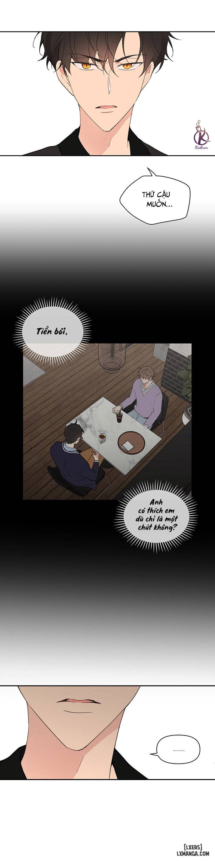 HentaiVN.net - Ảnh 26 - Tâm tư của Ju In - Chap 39