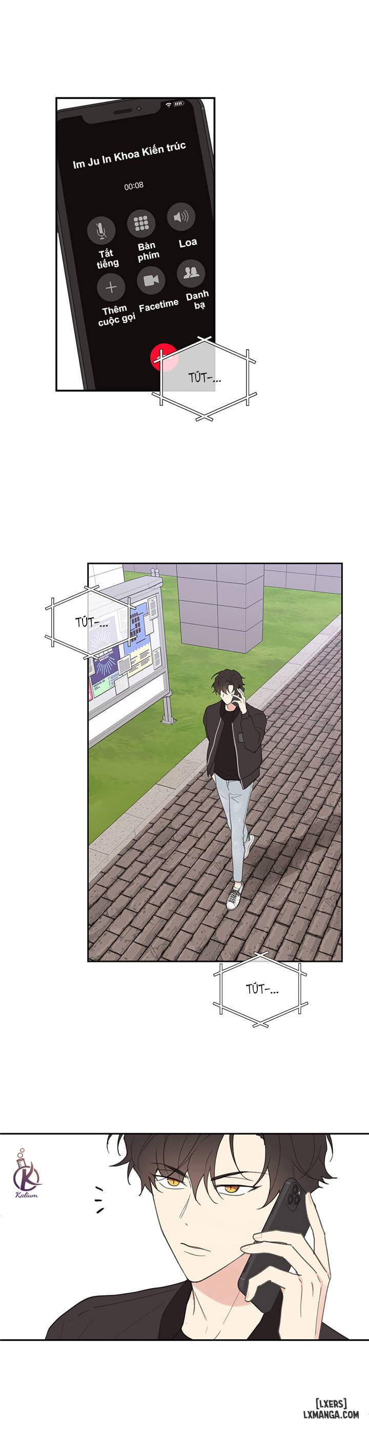 HentaiVN.net - Ảnh 3 - Tâm tư của Ju In - Chap 39