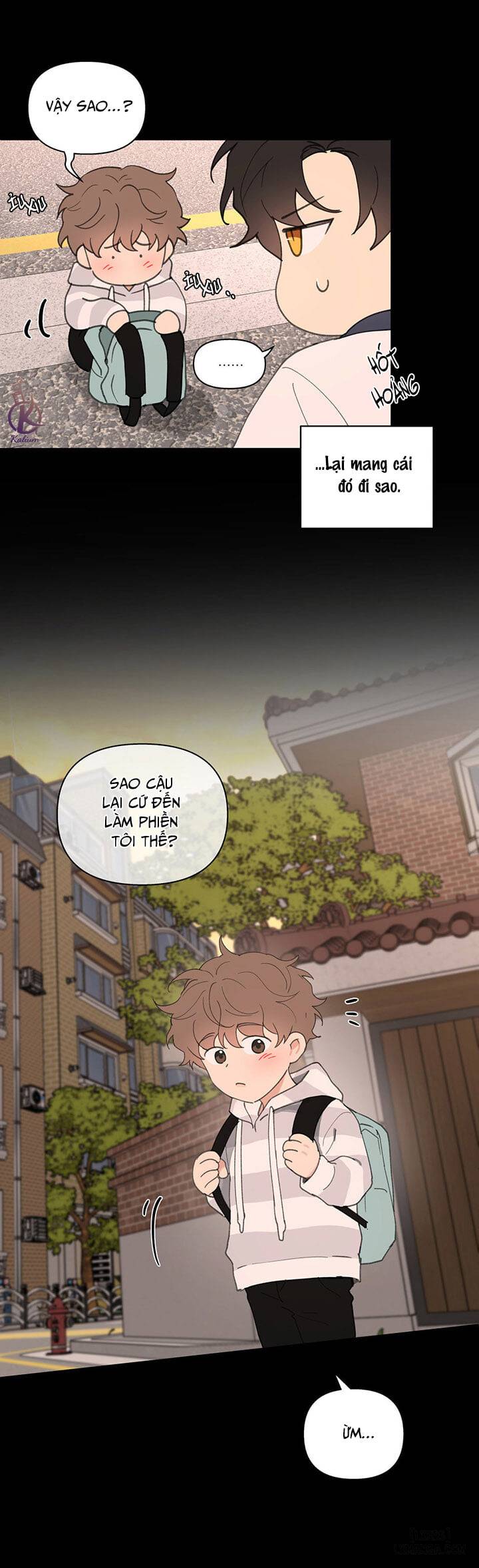 HentaiVN.net - Ảnh 10 - Tâm tư của Ju In - Chap 40