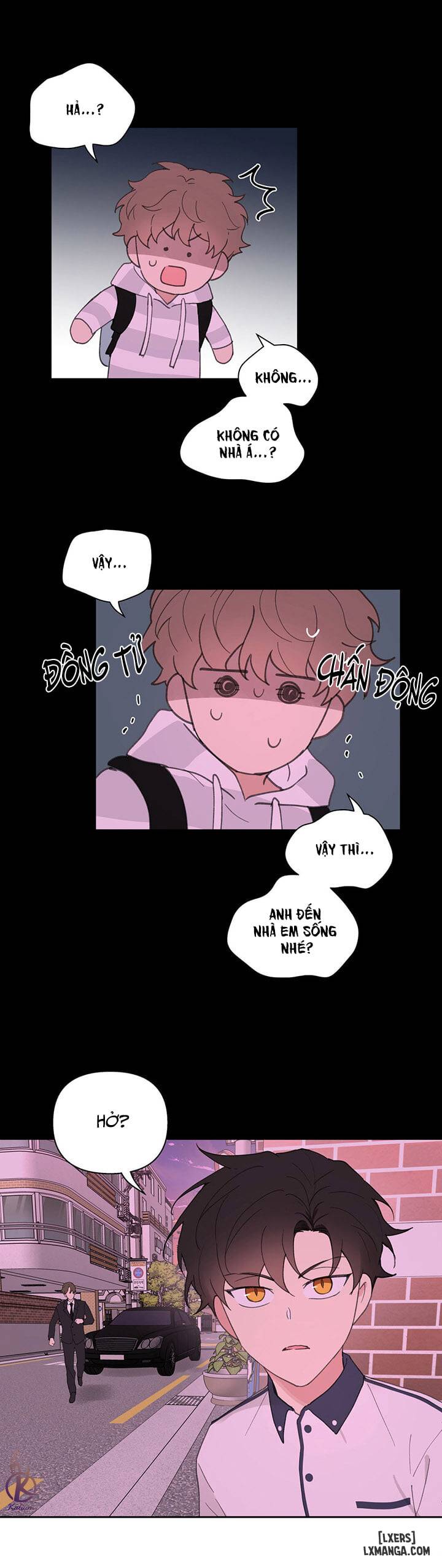 HentaiVN.net - Ảnh 19 - Tâm tư của Ju In - Chap 40