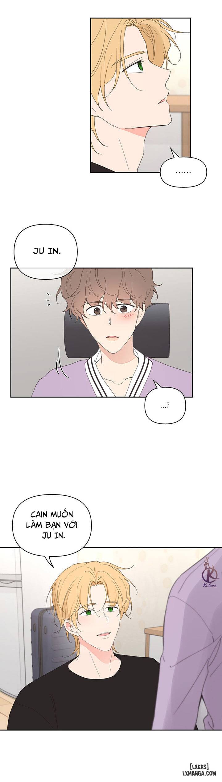 HentaiVN.net - Ảnh 5 - Tâm tư của Ju In - Chap 41