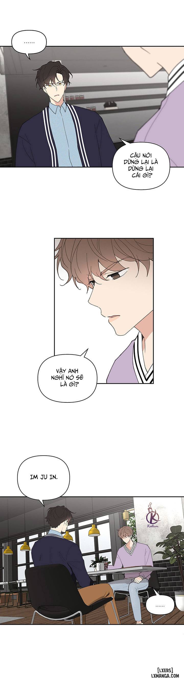 HentaiVN.net - Ảnh 16 - Tâm tư của Ju In - Chap 42