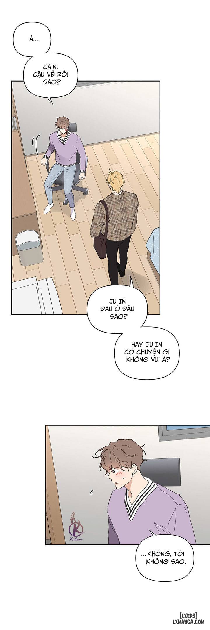 HentaiVN.net - Ảnh 26 - Tâm tư của Ju In - Chap 42