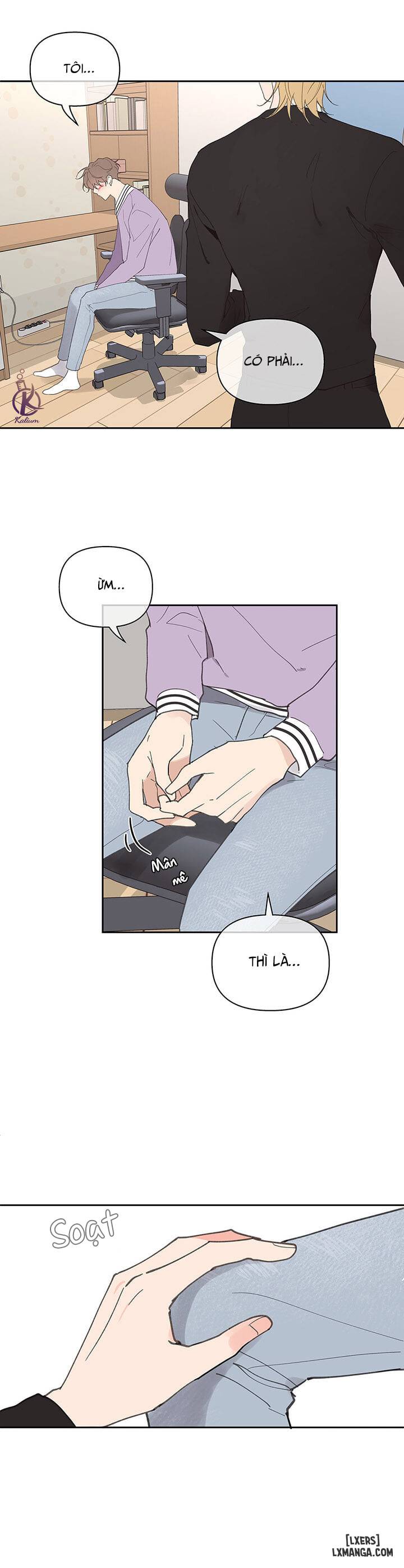 HentaiVN.net - Ảnh 29 - Tâm tư của Ju In - Chap 42