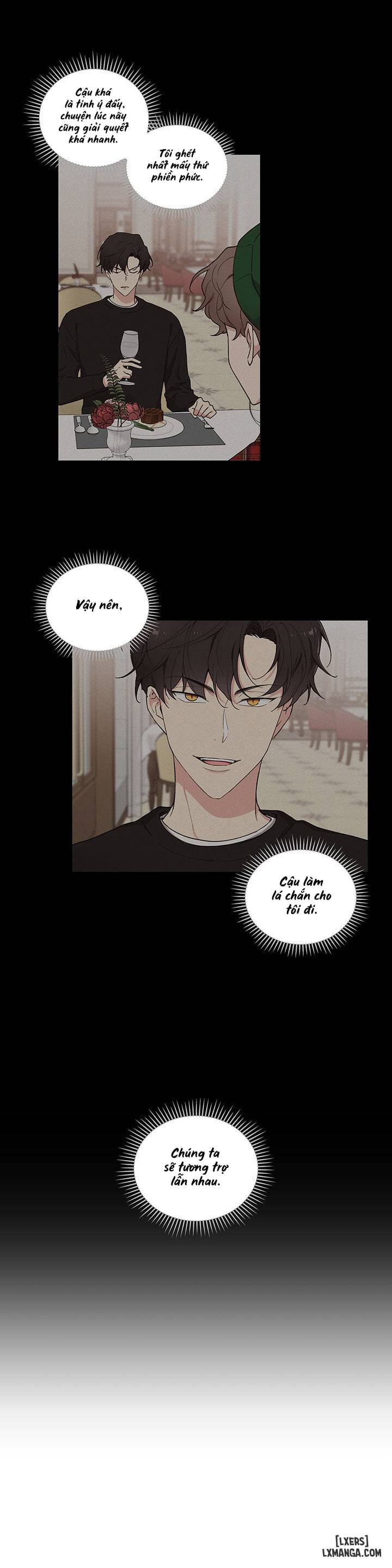 HentaiVN.net - Ảnh 5 - Tâm tư của Ju In - Chap 42