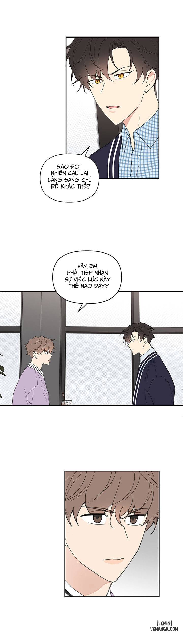 HentaiVN.net - Ảnh 7 - Tâm tư của Ju In - Chap 42