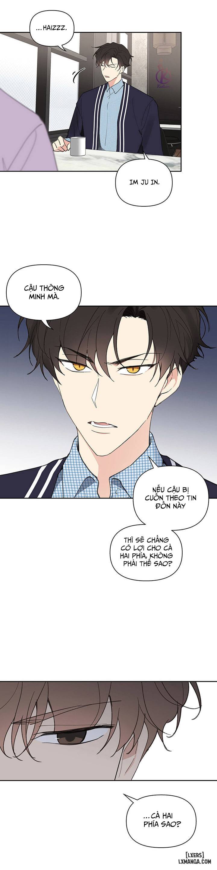 HentaiVN.net - Ảnh 8 - Tâm tư của Ju In - Chap 42