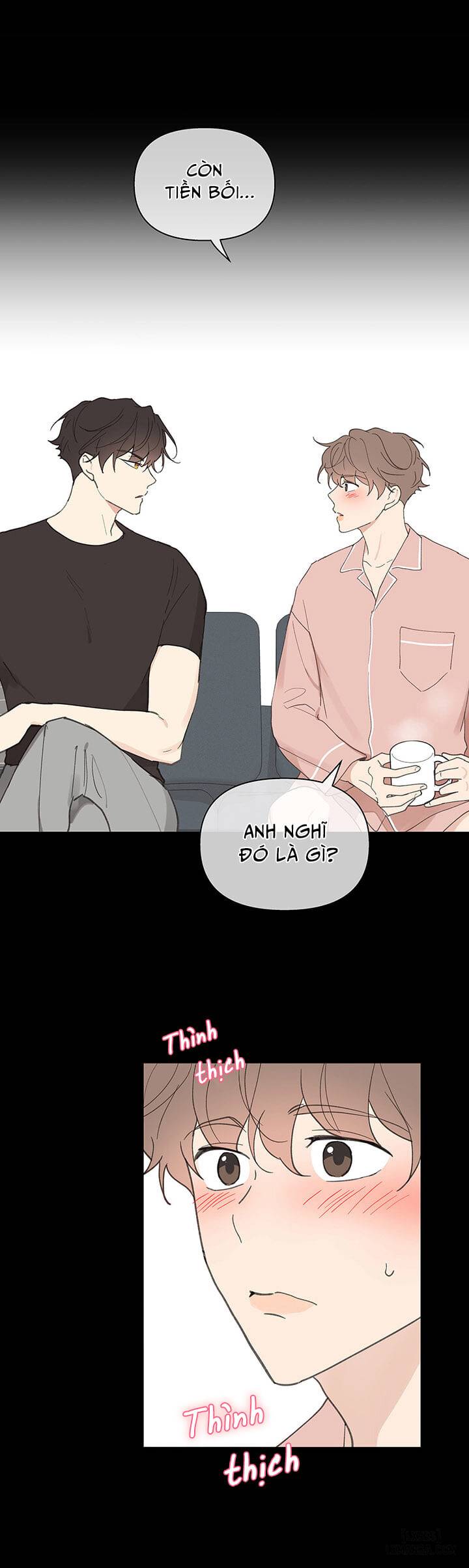 HentaiVN.net - Ảnh 10 - Tâm tư của Ju In - Chap 43