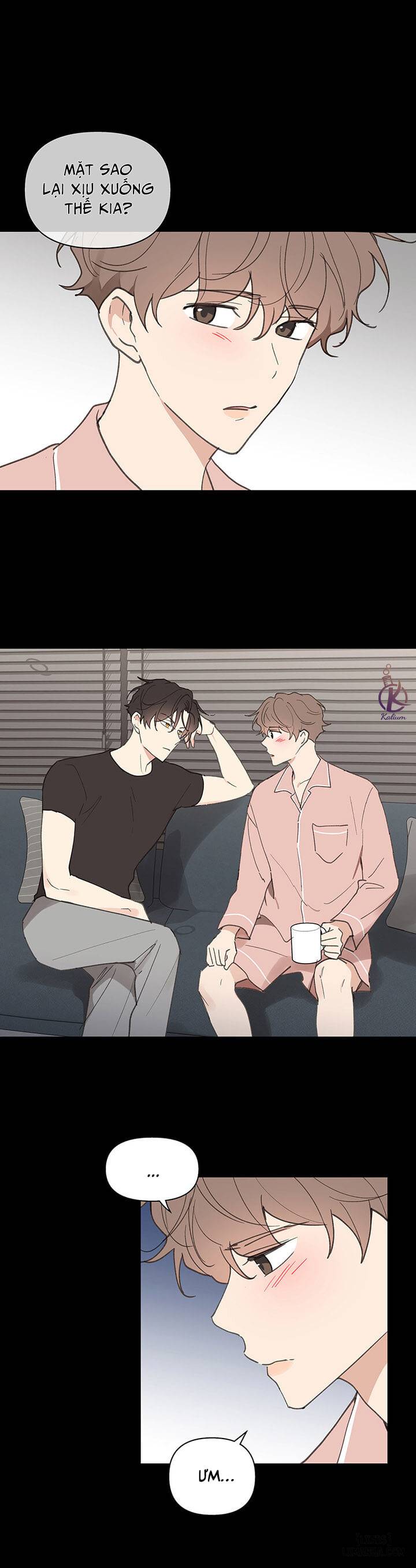 HentaiVN.net - Ảnh 13 - Tâm tư của Ju In - Chap 43