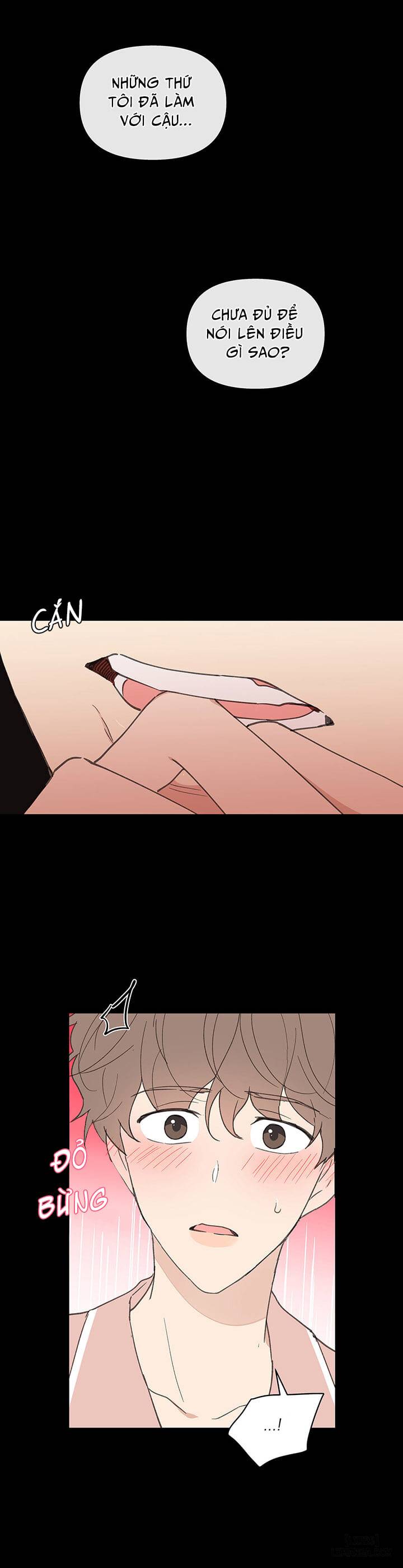 HentaiVN.net - Ảnh 16 - Tâm tư của Ju In - Chap 43