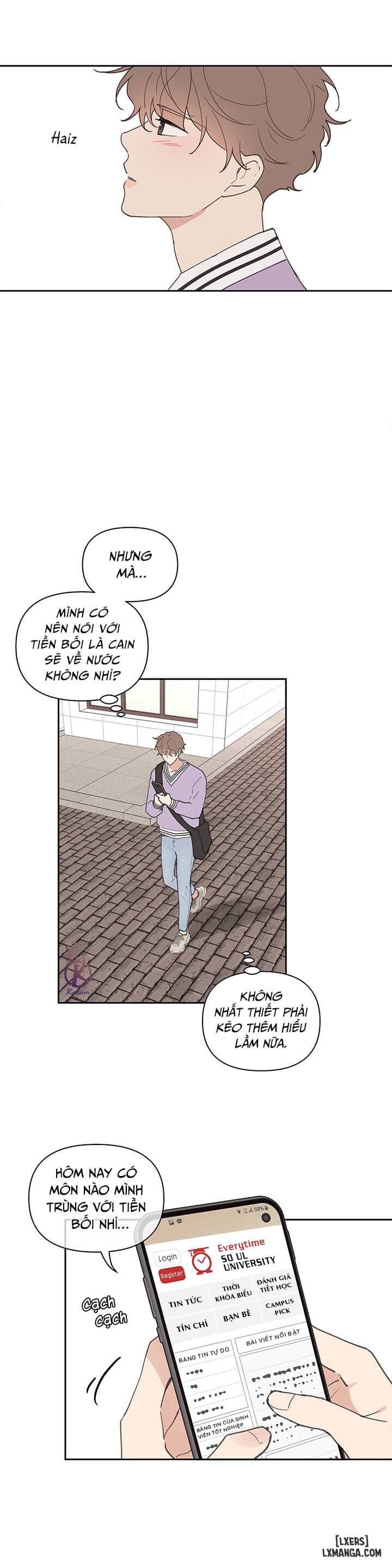 HentaiVN.net - Ảnh 22 - Tâm tư của Ju In - Chap 43