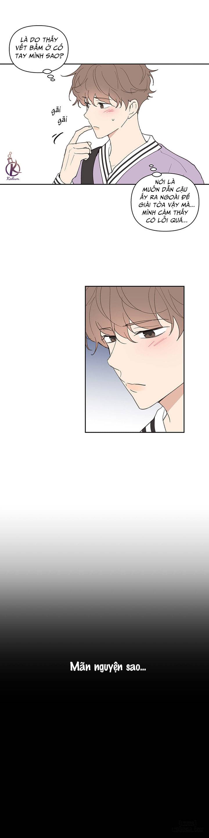 HentaiVN.net - Ảnh 3 - Tâm tư của Ju In - Chap 43