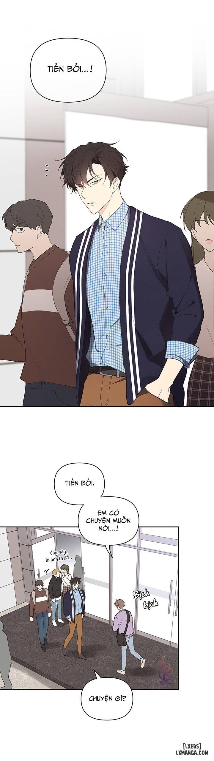 HentaiVN.net - Ảnh 32 - Tâm tư của Ju In - Chap 43
