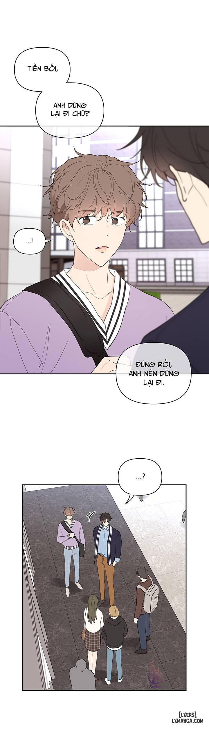 HentaiVN.net - Ảnh 34 - Tâm tư của Ju In - Chap 43