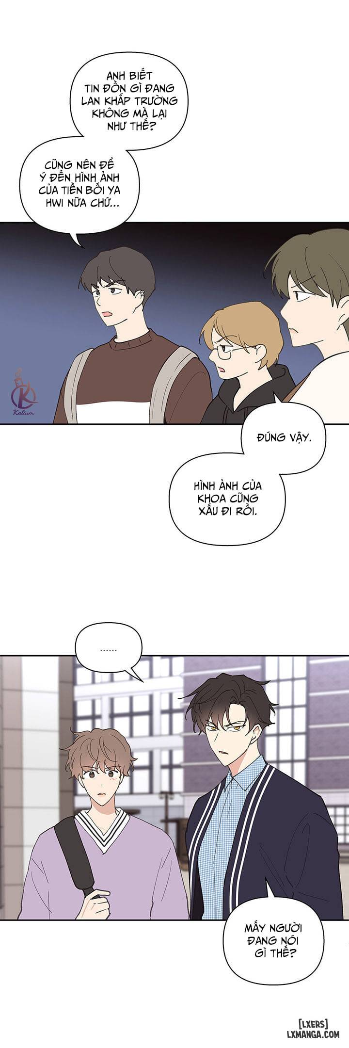 HentaiVN.net - Ảnh 35 - Tâm tư của Ju In - Chap 43