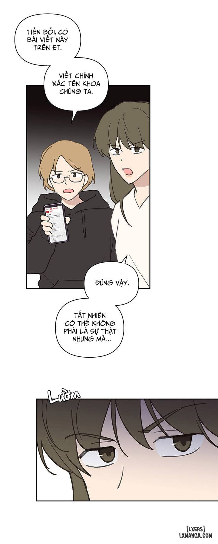 HentaiVN.net - Ảnh 36 - Tâm tư của Ju In - Chap 43