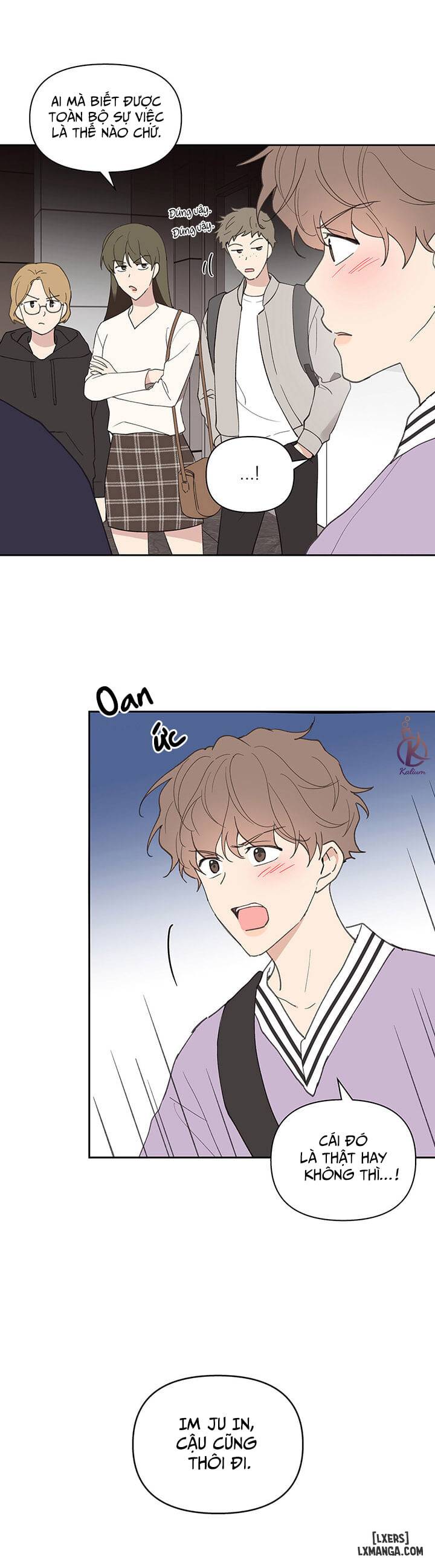 HentaiVN.net - Ảnh 37 - Tâm tư của Ju In - Chap 43