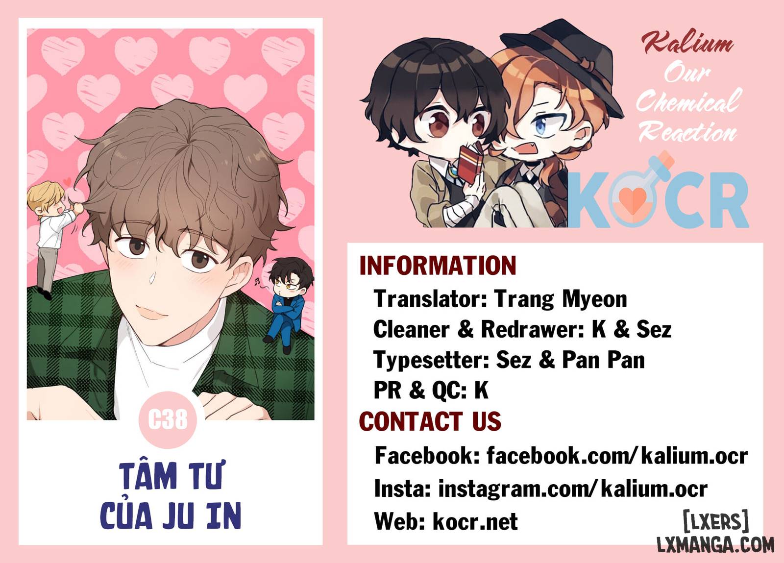 HentaiVN.net - Ảnh 40 - Tâm tư của Ju In - Chap 43