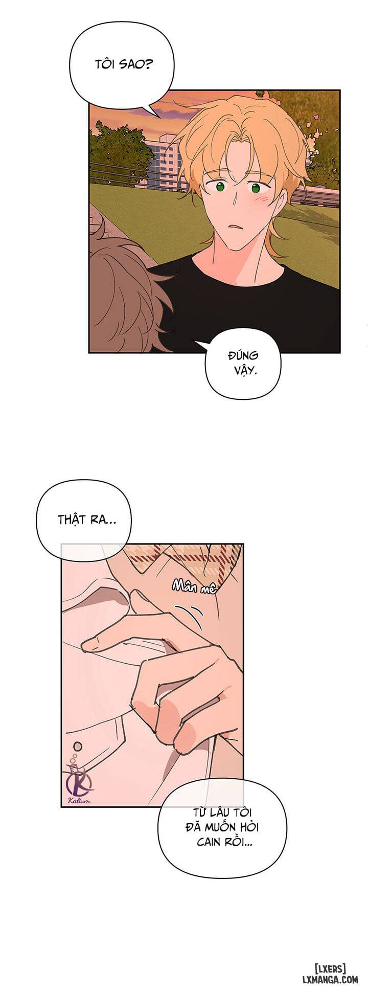 HentaiVN.net - Ảnh 10 - Tâm tư của Ju In - Chap 44