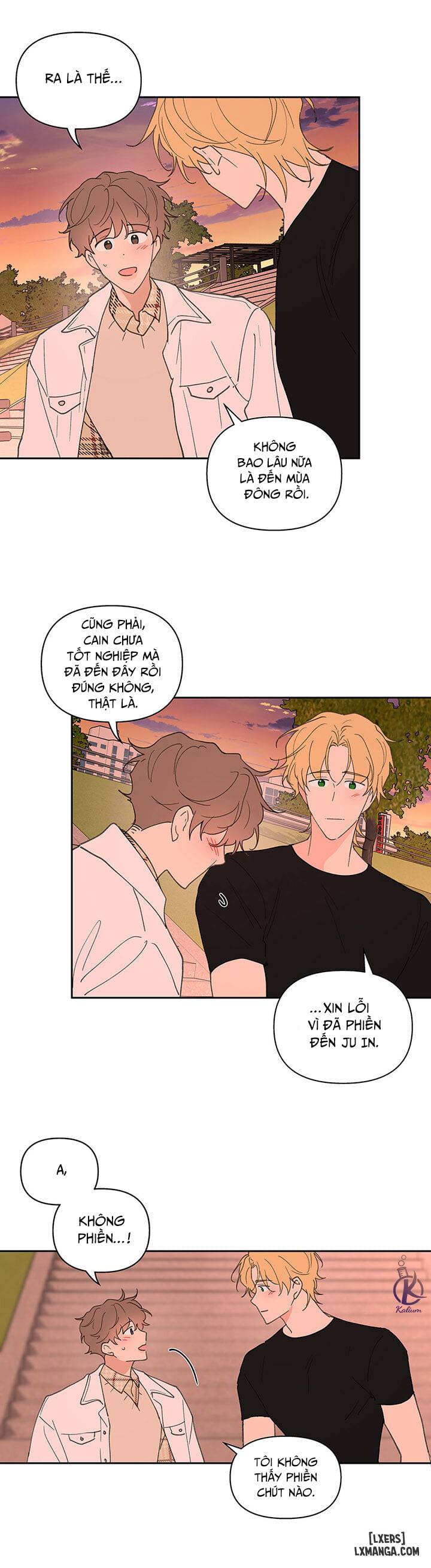 HentaiVN.net - Ảnh 15 - Tâm tư của Ju In - Chap 44