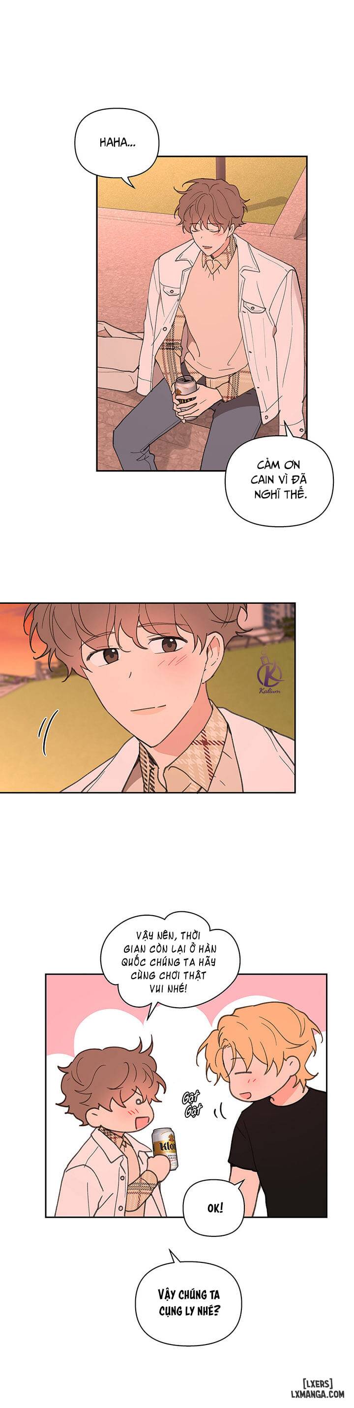 HentaiVN.net - Ảnh 20 - Tâm tư của Ju In - Chap 44