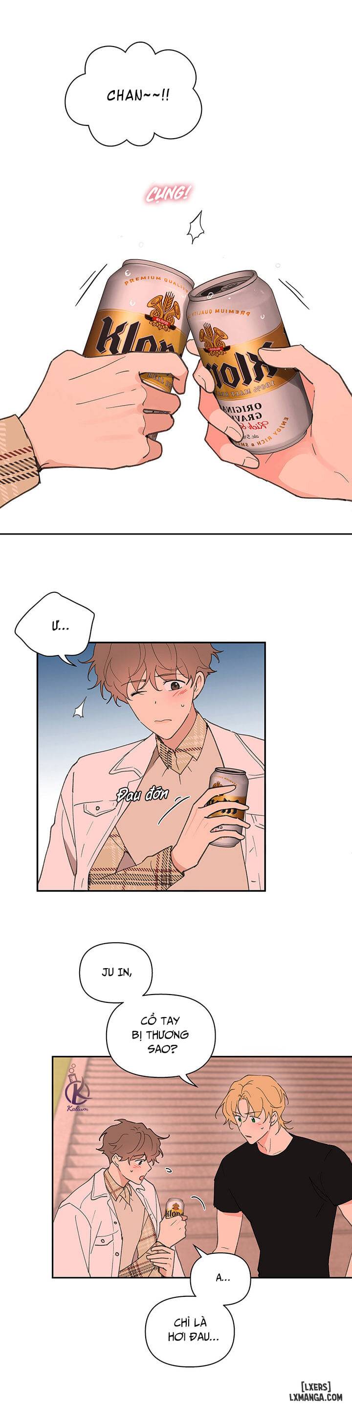 HentaiVN.net - Ảnh 21 - Tâm tư của Ju In - Chap 44