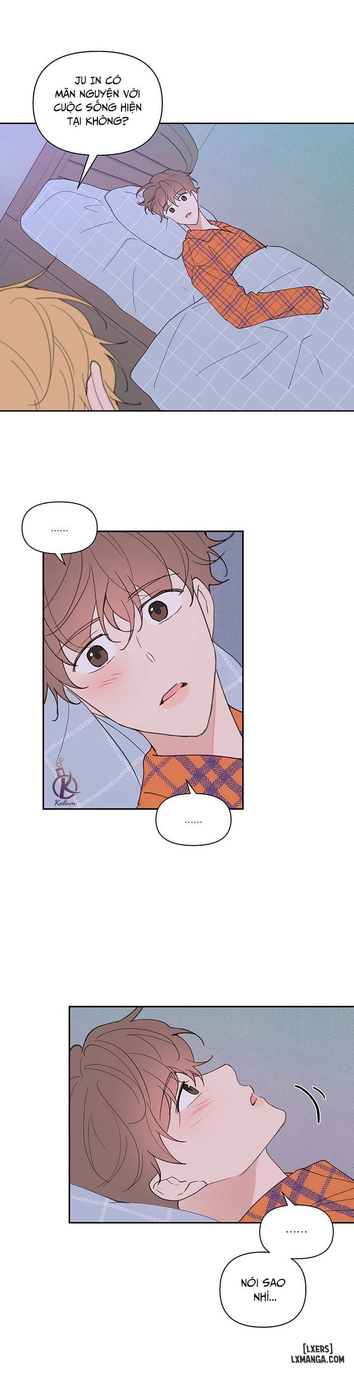 HentaiVN.net - Ảnh 28 - Tâm tư của Ju In - Chap 44