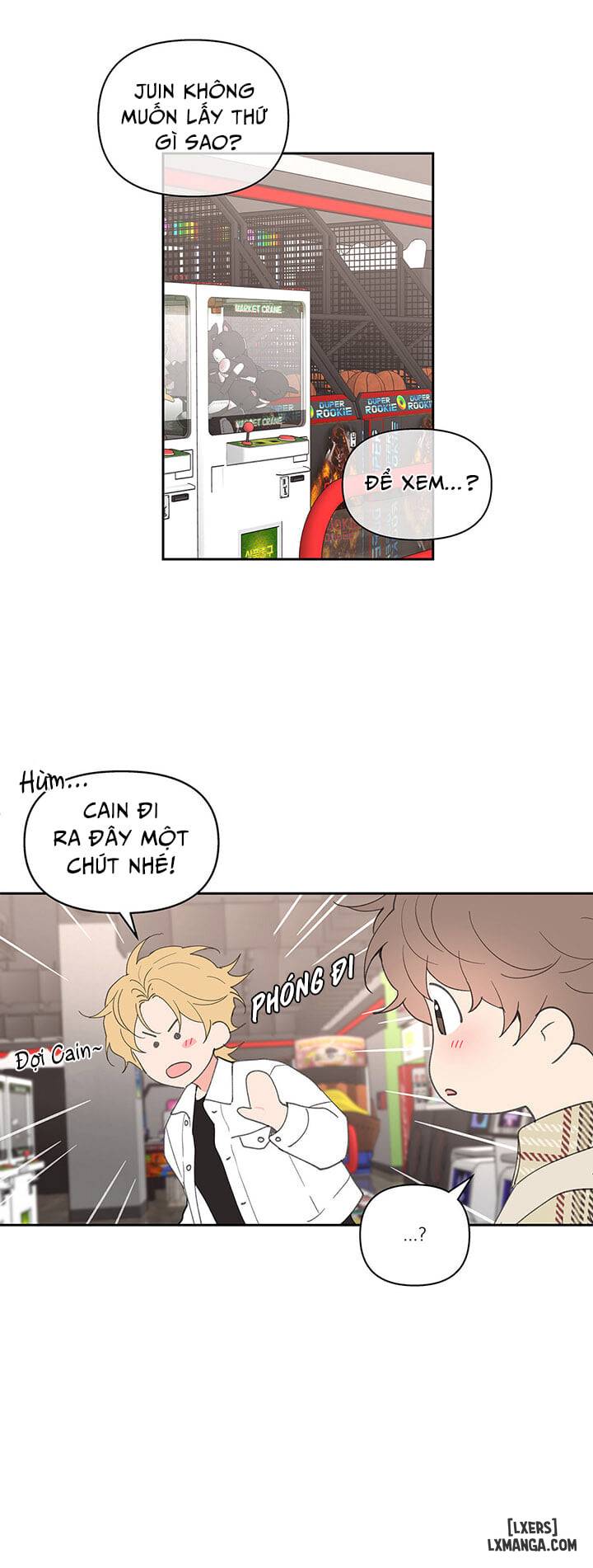HentaiVN.net - Ảnh 10 - Tâm tư của Ju In - Chap 45