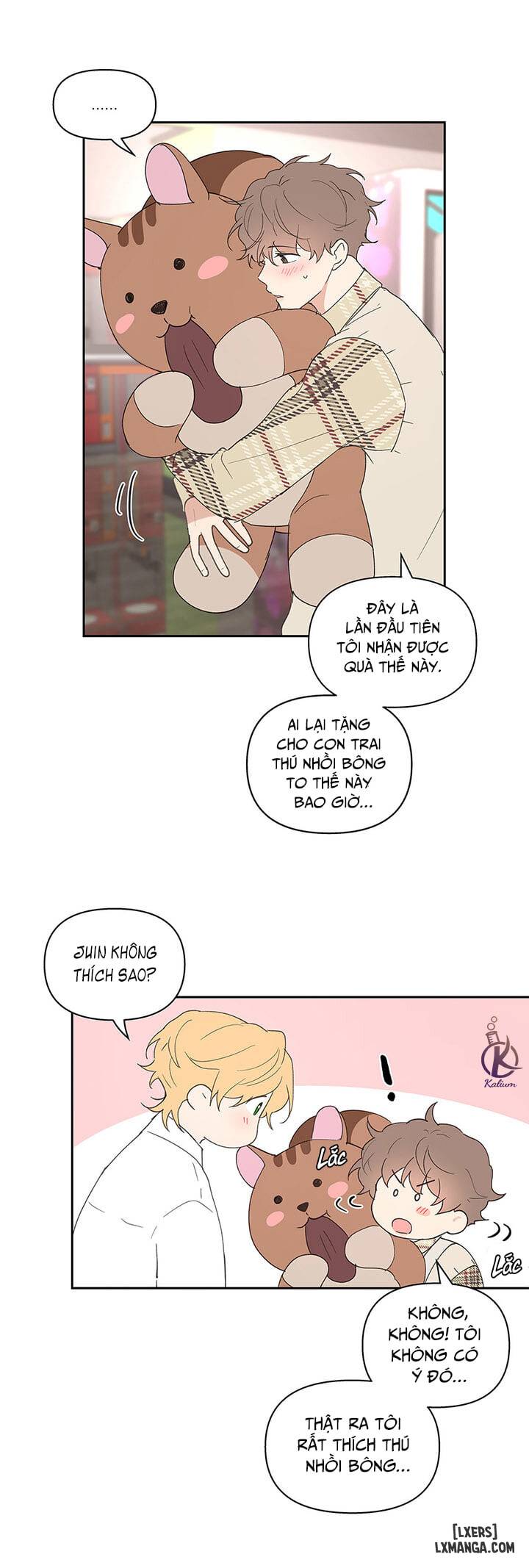 HentaiVN.net - Ảnh 12 - Tâm tư của Ju In - Chap 45