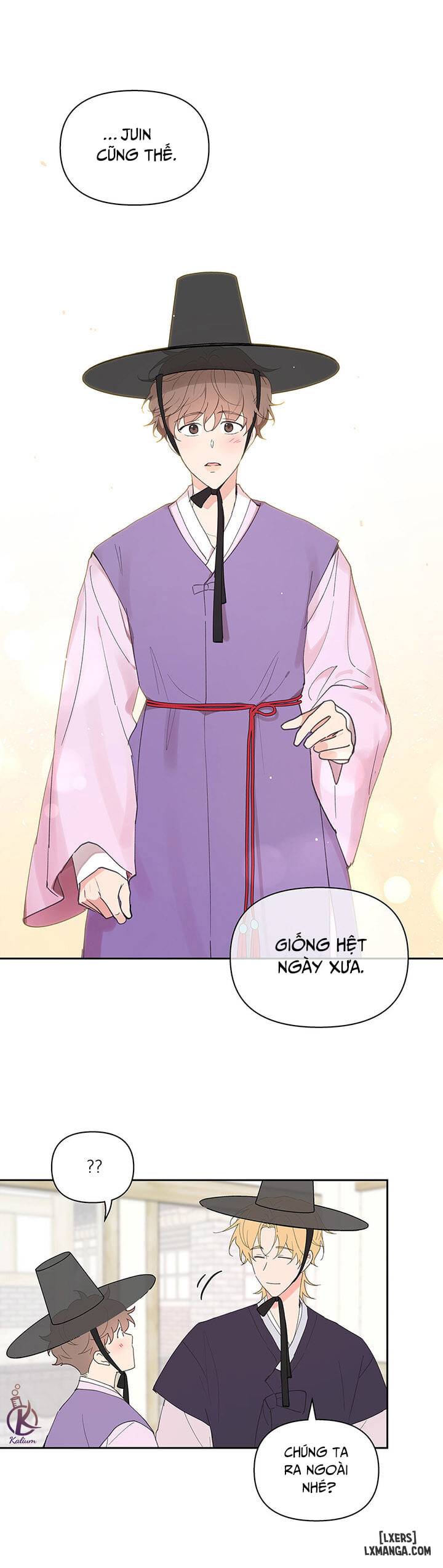 HentaiVN.net - Ảnh 16 - Tâm tư của Ju In - Chap 45