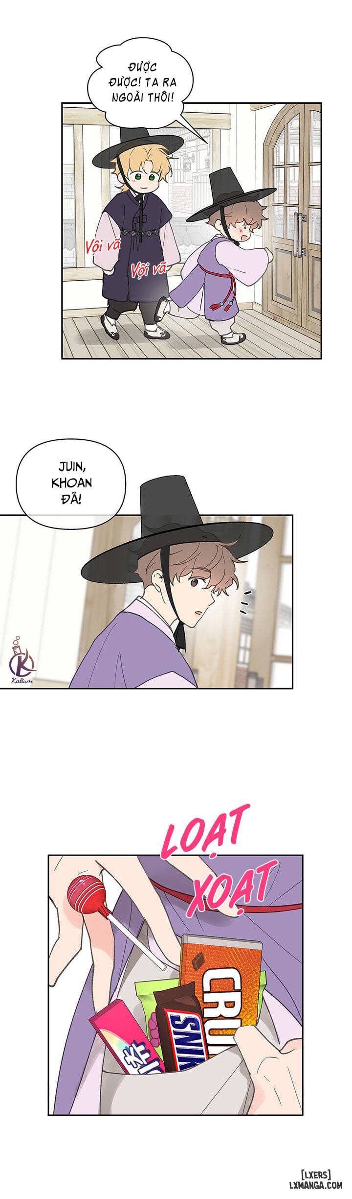 HentaiVN.net - Ảnh 17 - Tâm tư của Ju In - Chap 45