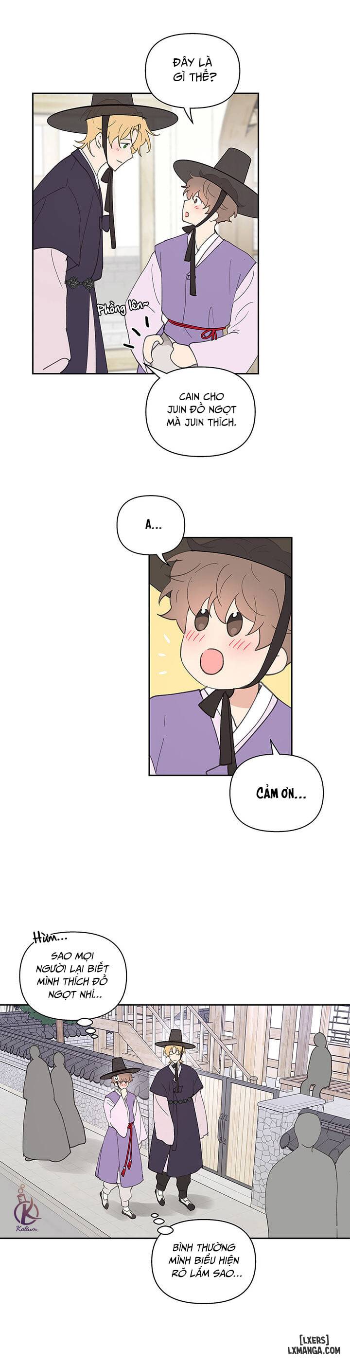 HentaiVN.net - Ảnh 18 - Tâm tư của Ju In - Chap 45