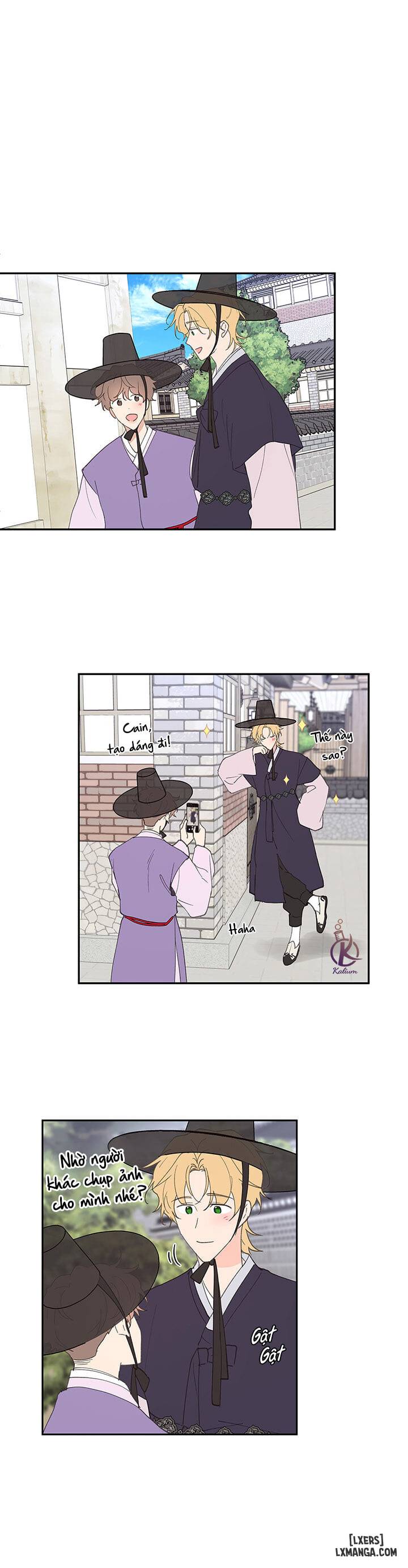 HentaiVN.net - Ảnh 19 - Tâm tư của Ju In - Chap 45