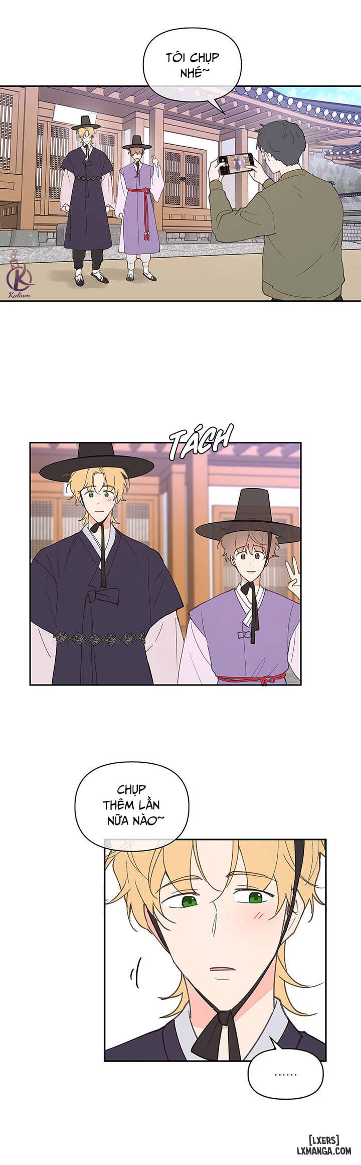 HentaiVN.net - Ảnh 20 - Tâm tư của Ju In - Chap 45