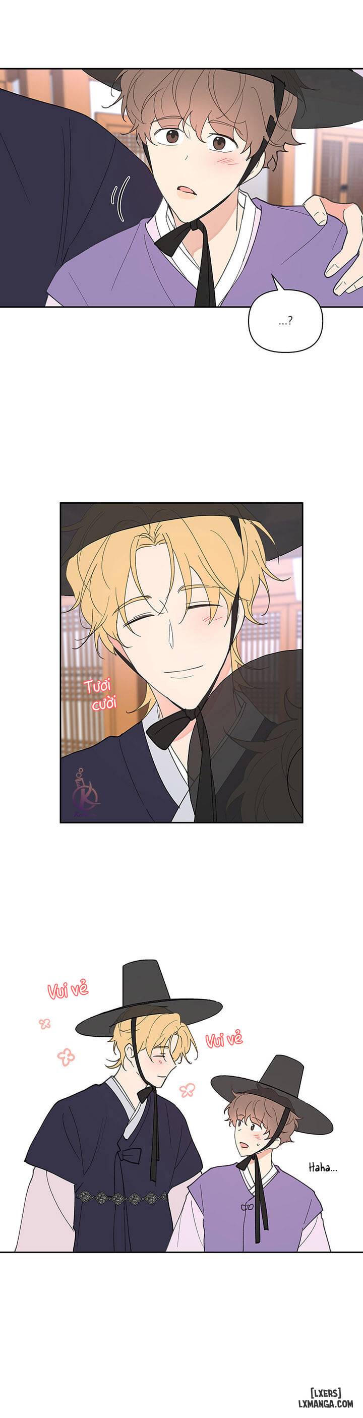 HentaiVN.net - Ảnh 22 - Tâm tư của Ju In - Chap 45