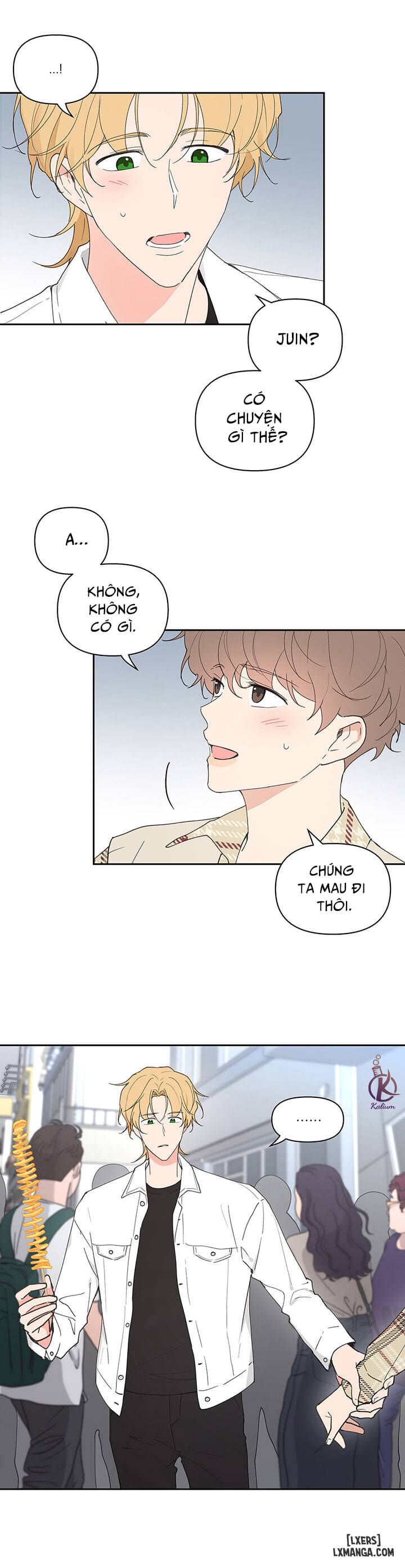 HentaiVN.net - Ảnh 3 - Tâm tư của Ju In - Chap 45