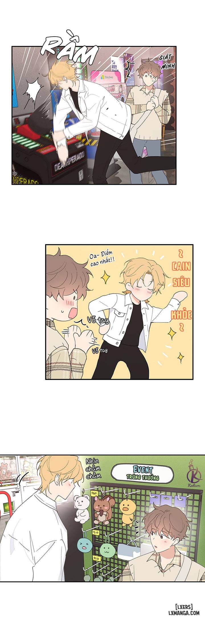 HentaiVN.net - Ảnh 5 - Tâm tư của Ju In - Chap 45