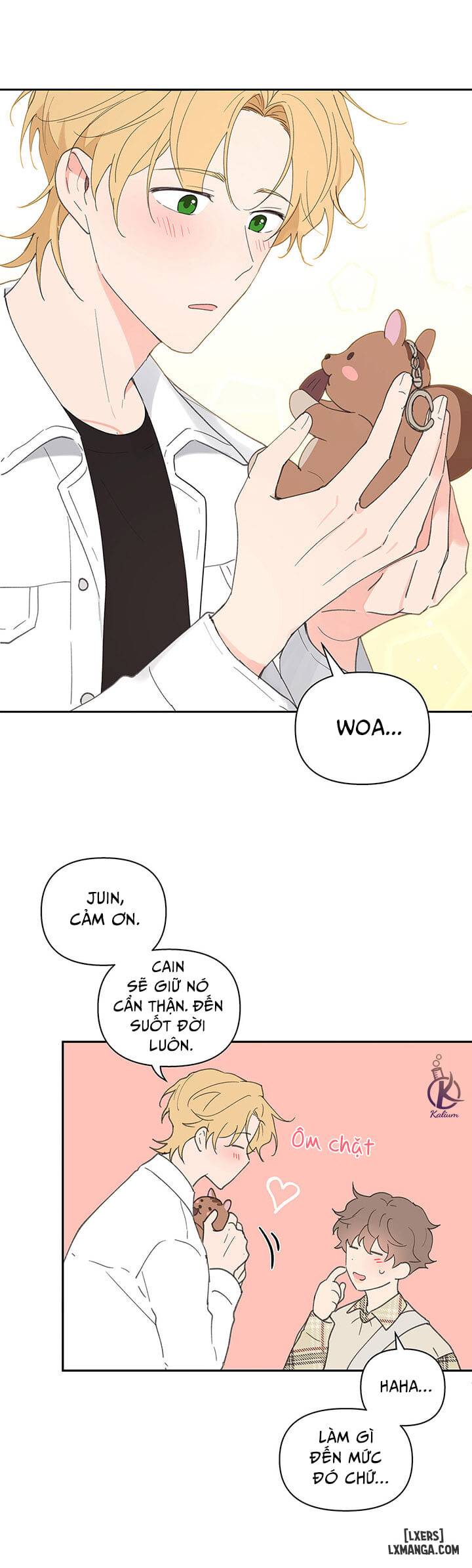 HentaiVN.net - Ảnh 9 - Tâm tư của Ju In - Chap 45