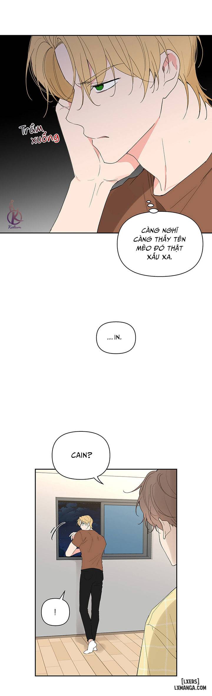 HentaiVN.net - Ảnh 19 - Tâm tư của Ju In - Chap 46