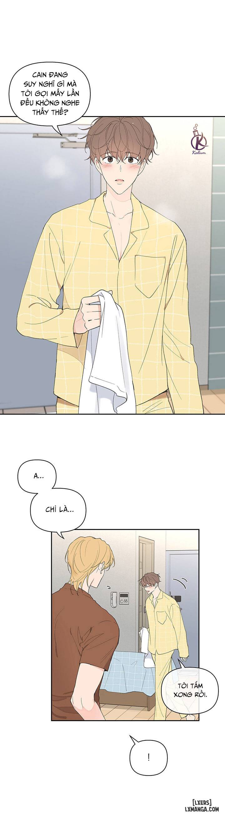 HentaiVN.net - Ảnh 20 - Tâm tư của Ju In - Chap 46