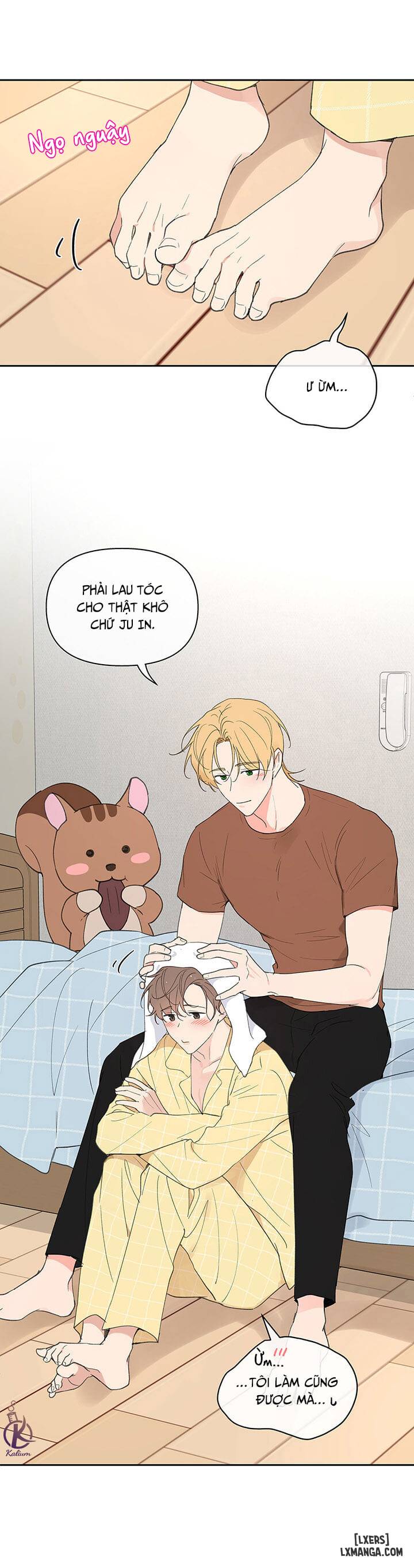 HentaiVN.net - Ảnh 22 - Tâm tư của Ju In - Chap 46