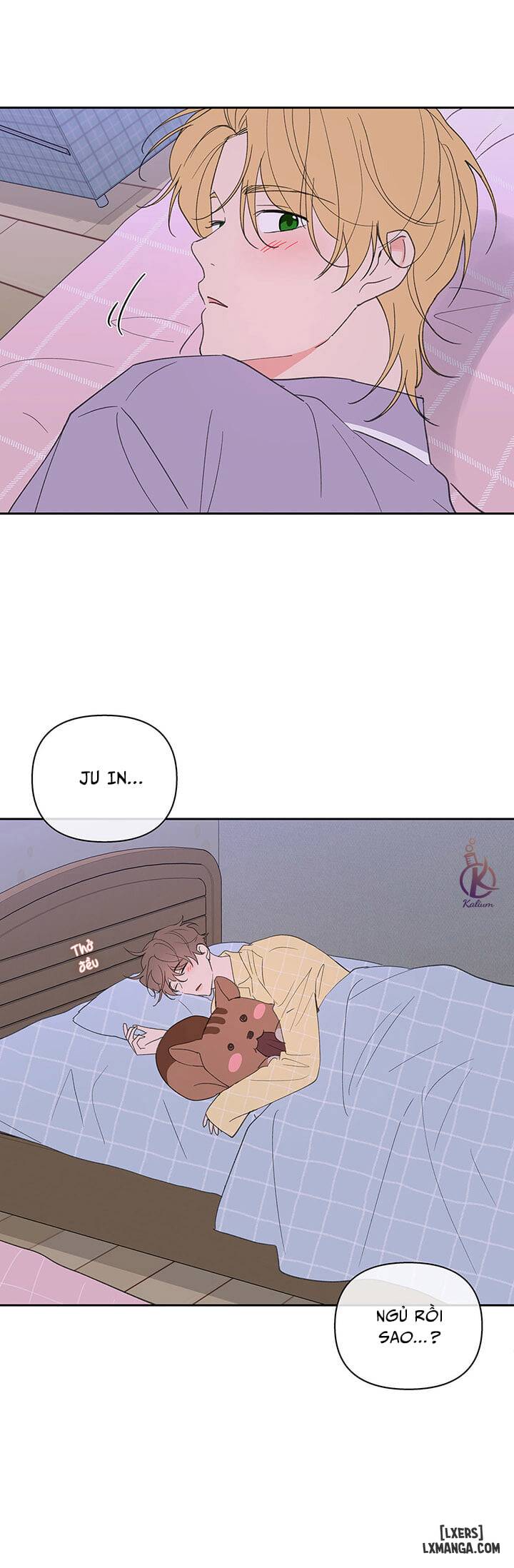 HentaiVN.net - Ảnh 30 - Tâm tư của Ju In - Chap 46